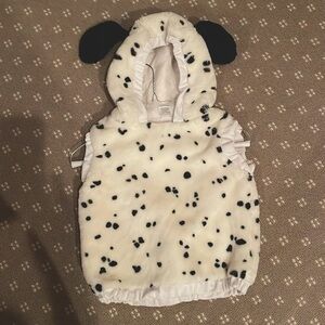 Dalmatian dog costume